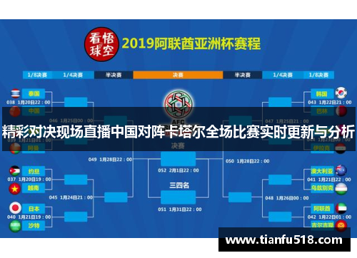 精彩对决现场直播中国对阵卡塔尔全场比赛实时更新与分析